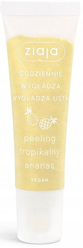 Ziaja Peeling Cukrowy Do Ust Tropikalny Ananas 12g