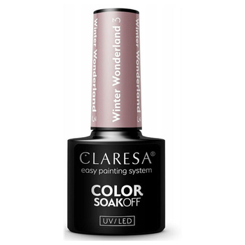 Claresa Lakier Hybrydowy Winter Wonderland 3