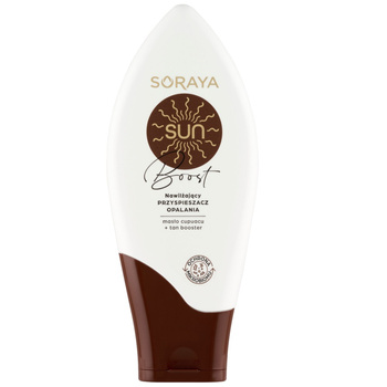 Soraya Sun Care Boost Przyspieszacz Do Opalania Nawilżający Cupacau 125ml