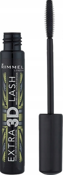 Rimmel Mascara Tusz Do Rzęs Extra 3D Lash 101 Black Czarny Objętość