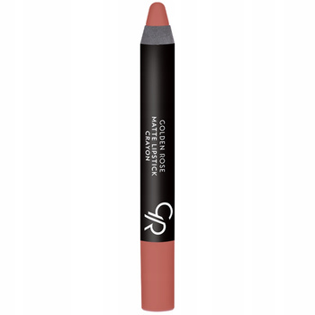 Golden Rose Matte Crayon Szminka Trwała Matowa Pomadka Do Ust w Kredce 30