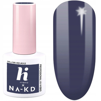 HI HYBRID Lakier Hybrydowy 312 Blue Grey