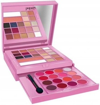 Pupa Snappy Hour Szkatułka Zestaw Kosmetyków 38szt