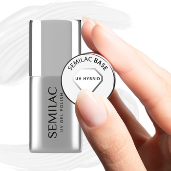Semilac Base UV Hybrid Baza Do Lakierów Hybrydowych 7ml