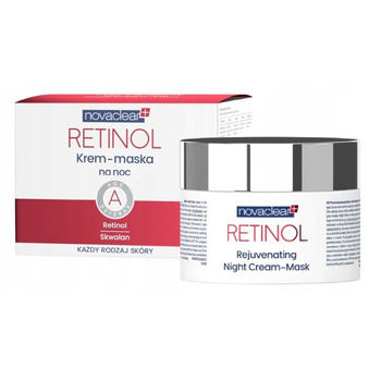 Novaclear Retinol Krem Maska Na Noc 50ml