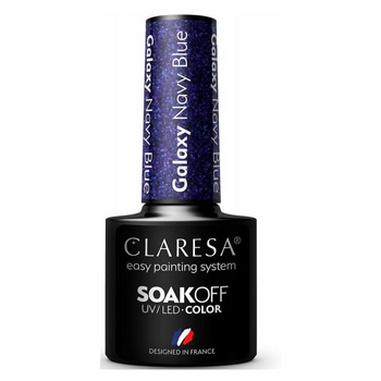 Claresa Lakier Hybrydowy Galaxy Navy Blue 5g