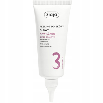 Ziaja Owoc Granatu Oczyszczająco Nawilżający Peeling Do Skóry Głowy 100ml
