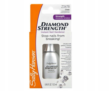 Sally Hansen Diamond Strength Wzmacniająca Odżywka Do Paznokci Łamliwych