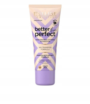 Eveline Better Than Perfect Podkład Nawilżająco Kryjący 05 Creamy Beig