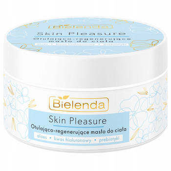 Bielenda Skin Pleasure Otulająco Regenerujące Masło Do Ciała Aloes 200ml