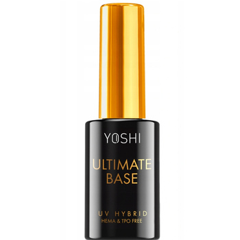 Yoshi Baza Hybrydowa Ultimate Base LED UV Trwała Zwiększa Przyczepność 10ml