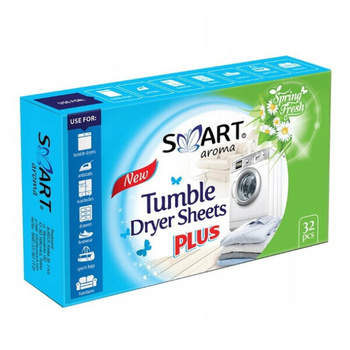 Smart Wash Chusteczki Zapachowe Do Suszarki Spring Fresh 32Sz