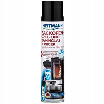 Heitmann Pianka Do Czyszczenia Piekarnika Kuchenki Grilla Patelni 400ml
