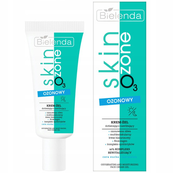 Bielenda Skin O3 Zone Nawilżający Krem Żel Do Twarzy Dotleniający 50ml