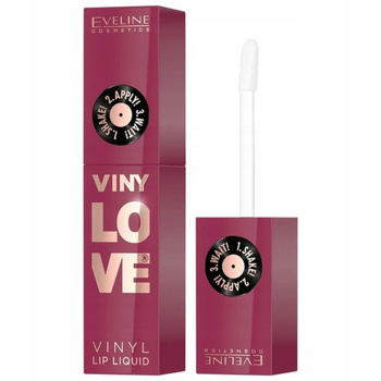 Eveline Vinylove Trwała Nawilżająca Pomadka Do Ust Winylowa 10 Blushy 4ml