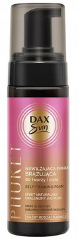 Dax Sun Phuket Nawilżająca Pianka Brążująca 160ml