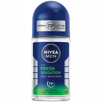 Nivea Men Fresh Sensation Infinifresh 72H Męski Antyperspitant w Kulce 50ml