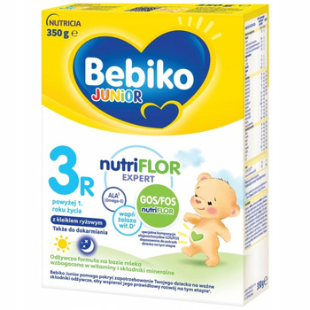 Bebiko Junior 3R Odżywcza Formuła Na Bazie Mleka Dla Dzieci +1 350g