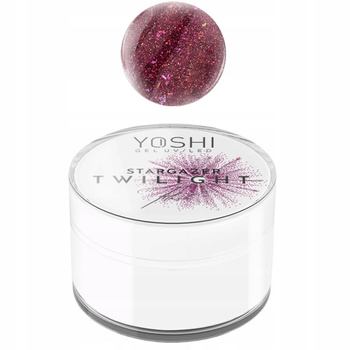 Yoshi Żel Budujący Samopoziomujący UV LED Twilight Flash Stargazer 15ml