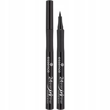 Essence 24ever Ink Wodoodporny Eyeliner w Pisaku Czarny 01 Intense Black