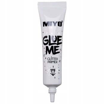 Miyo Glue Me Glitter Primer Baza Klej Do Brokatu i Cieni Do Powiek 15ml