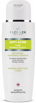 Floslek Anti Acne Tonik Normalizujący 200ml