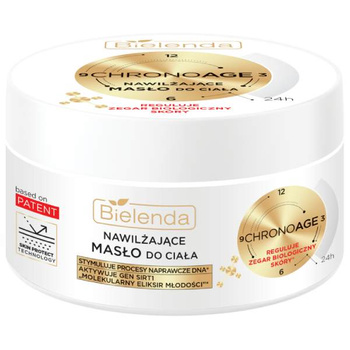 Bielenda Chrono Age 24h Masło Do Ciała Nawilżające z Masłem Shea 200ml