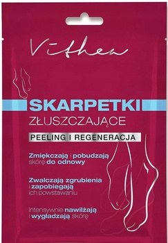 Vithea Skarpetki Złuszczające Peeling Regeneracja
