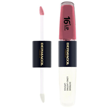 Dermacol 16h Lip Colour Długotrwała Pomadka 2w1 12