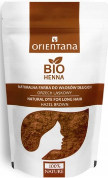 Orientana Bio Henna Odżywka Orzech Laskowy 100g