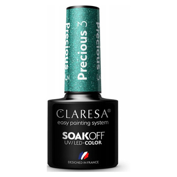 Claresa Lakier Hybrydowy Precious 3 5g