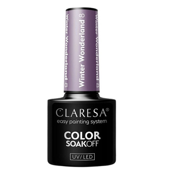 Claresa Lakier Hybrydowy Winter Wonderland 8