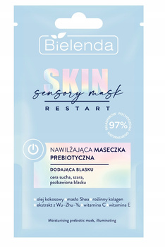 Bielenda Skin Restart Sensory Nawilżająca Maseczka