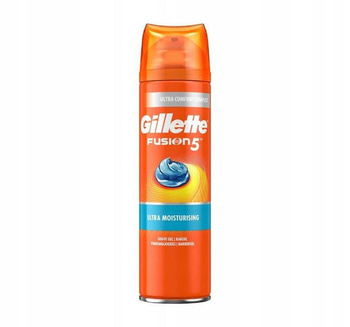 Gillette Żel Do Golenia Fusion Moisturizing 200ml