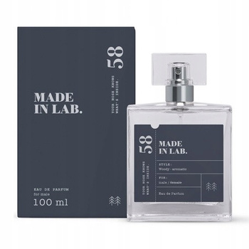 Made In Lab 58 Woda Perfumowana Męska 100ml