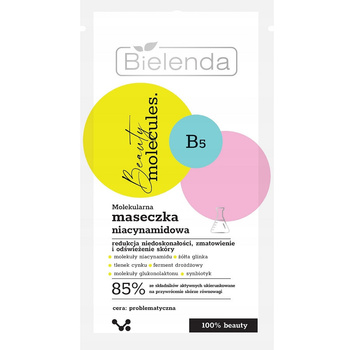 Bielenda Beauty Molecules Maseczka Niacynamidowa