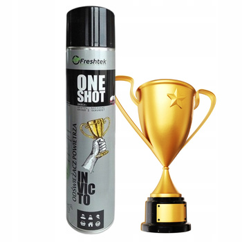 Freshtek One Shot Neutralizator Zapachów Odświeżacz Powietrza Invicto 600ml