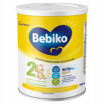 Bebiko Nutriflor Expert Początkowe Mleko 700g 2