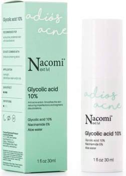 Nacomi Next Level Serum Kwas Glikolowy 10% 30ml