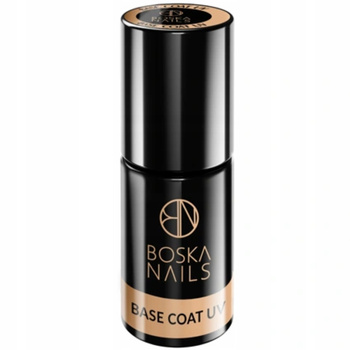 Boska Nails Base Coat UV Bezbarwna Baza Lakier Hybrydowy Do Paznokci 6ml