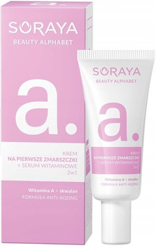 Soraya Beauty Alphabet Wit.A Krem + Serum 2w1 30ml