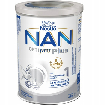 Nestle NAN Optipro 1 Plus Mleko Początkowe 400g