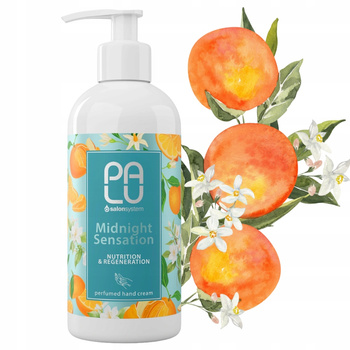 Palu Perfumowany Krem Do Rąk Nawilżająco Regenerujący Midnight Sensati 280g