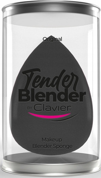 Clavier Tender Blender Gąbeczka Duża Gąbka Black