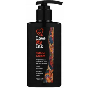 Love My Ink Krem Do Pielęgnacji Tatuażu 150ml