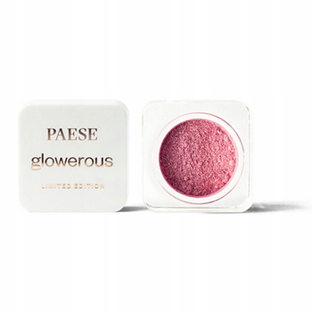 Paese Glowerous Pigment Sypki Cień Do Powiek Róż z Drobinkami Gold Rose