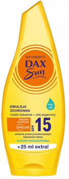 DAX Sun Emulsja Ochronna Masło Kakaowe Argan SPF 15