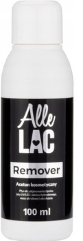 AlleLac Aceton Kosmetyczny Remover Hybrydy Manicure 100ml