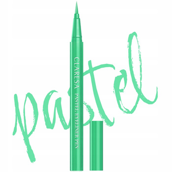 Claresa Pastel Eyeliner Wodoodporny w Pisaku Pastelowy Zielony 03 Green