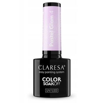 Claresa Lakier Hybrydowy Pastel Glam 04 5g